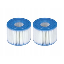 Pakaitinis filtro įdėklas intex 29001 SPA siurbliui, 2 vnt., tipas S1