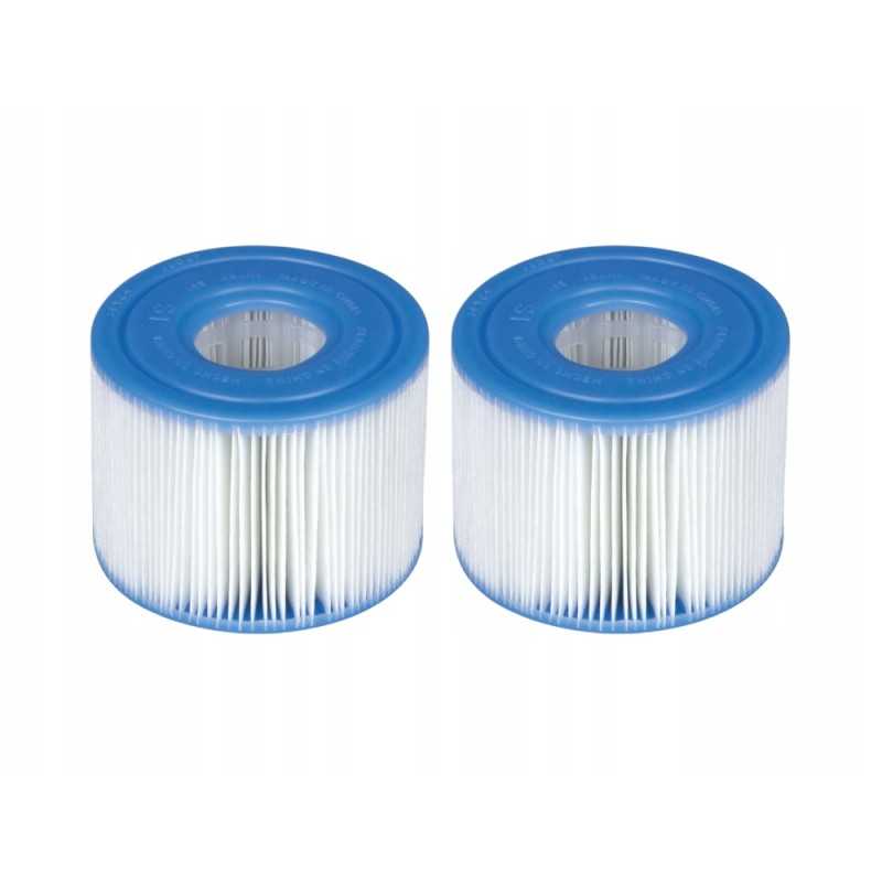 Pakaitinis filtro įdėklas intex 29001 SPA siurbliui, 2 vnt., tipas S1