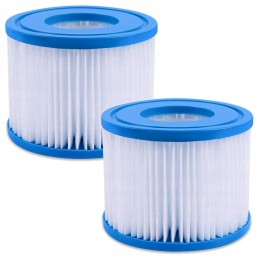 Pakaitinis filtro įdėklas intex 29001 SPA siurbliui, 2 vnt., tipas S1