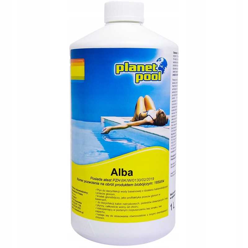Chemoform alba dumblių valiklis žalias vanduo 1000ml