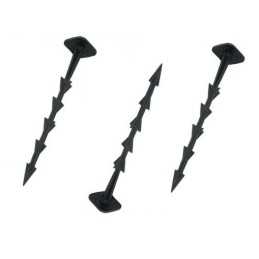 Inkaras agrotekstilei, geotekstilei ir kurmių tinklui tvirtinti.