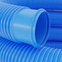 Žarnos vamzdis SPA baseinui, stiprus, 32 mm, 1 sekcija, 1 metras