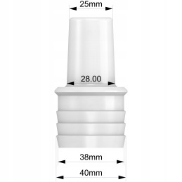 Jungtis 38 mm baseino vamzdžio skimmerio dulkių siurbliui