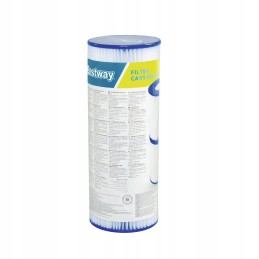 2 x II tipo filtrai Bestway 58094 ekonomiškam baseino siurbliui