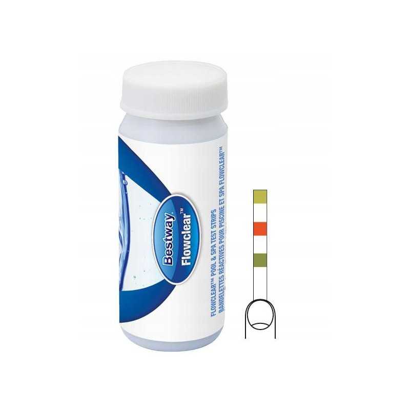 3in1 ph chloro bandymo juostelės bestway 58142