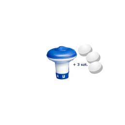 Pool dispenser small 3 oxygen tablets 20 grams