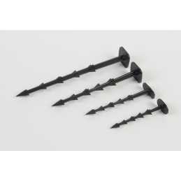 Inkaras agrotekstilei, geotekstilei ir kurmių tinklui tvirtinti.