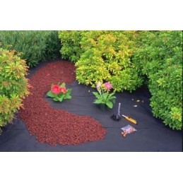Agrotekstilė p-50 juoda 1,6x5m biovita