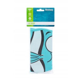 Plaukimo kepuraitė mėlyna žuvelė Bestway 26025