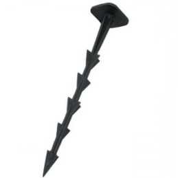 Inkaras agrotekstilei, geotekstilei ir kurmių tinklui tvirtinti.