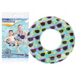 Plaukimo žiedas 76 cm bestway 36057