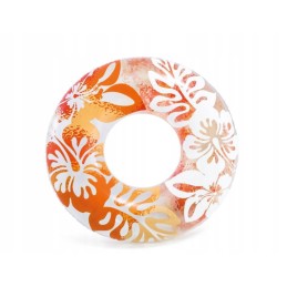 Perlo apskritimas 91 cm oranžinis 59251 intex