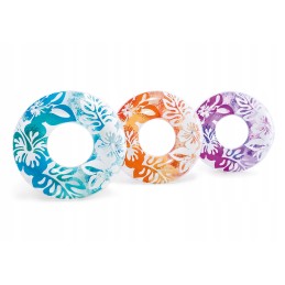 Perlo apskritimas 91 cm oranžinis 59251 intex