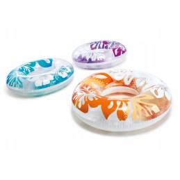 Perlo apskritimas 91 cm oranžinis 59251 intex