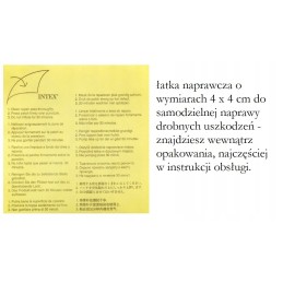 Perlo apskritimas 91 cm oranžinis 59251 intex