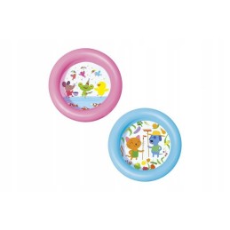 Mikro baseinas 61cmxh15cm rožinis