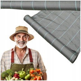 Agrotekstilės piktžolės 220 cm x 5m storio 90g/m2 uv