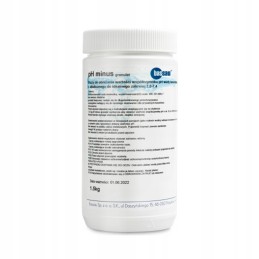Ph minus basau granulės, baseino chemikalai 1 5kg