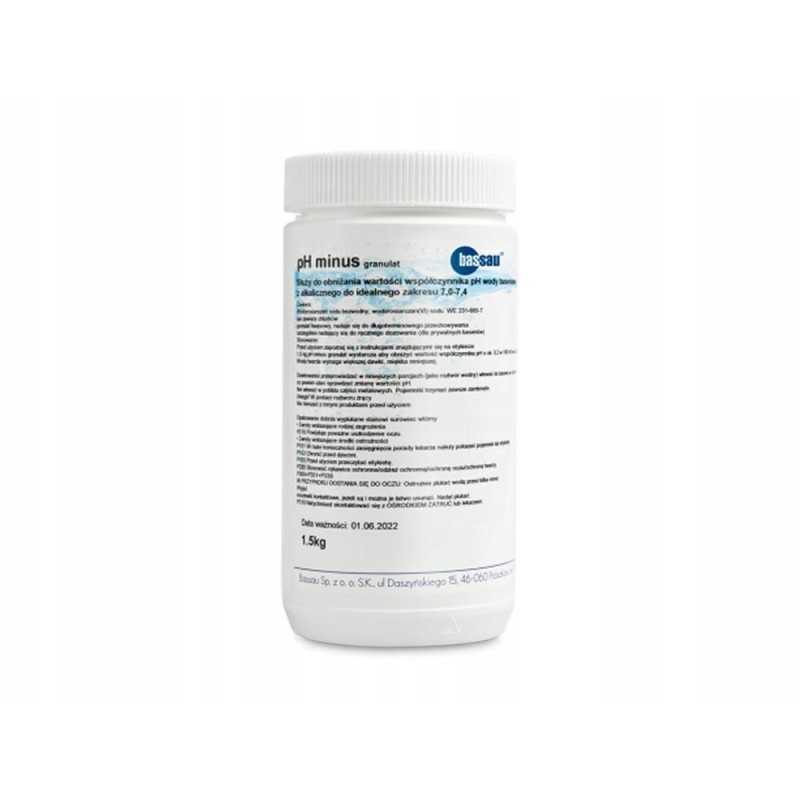 Ph minus granulės 1-5 kg pH koeficientui reguliuoti