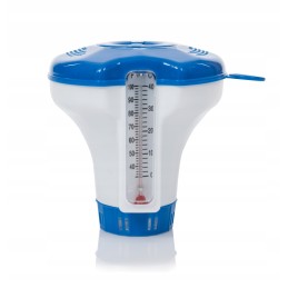 Chlorine Buoy tablečių dozatorius su termometru 290618
