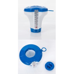 Chlorine Buoy tablečių dozatorius su termometru 290618