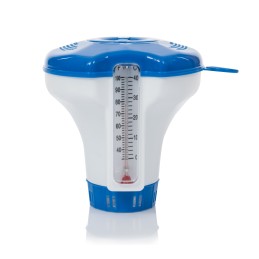Chlorine Buoy tablečių dozatorius su termometru 290618