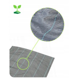 Agrotekstilės piktžolės 220 cm x 5m storio 90g/m2 uv