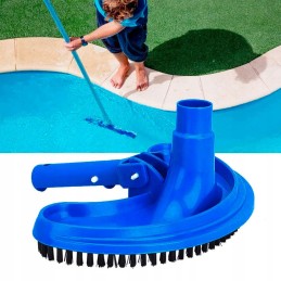 Brush head suction tip vacuum cleaner cleaning pool jacuzzi p1004bu