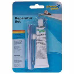 Remonto pleistrai, klijai baseinams, baseinui, pripučiamai valčiai, remonto komplektas
