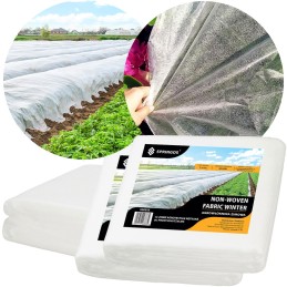 Žieminė danga agrotekstilė 50g/m2, rinkinyje 2 vnt.