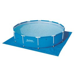 Tvirtas universalus baseino grindų kilimėlis 400x400cm 4x4