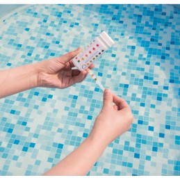 Vandens pH testeris šarmingumui ir chloro kontrolei 3in1