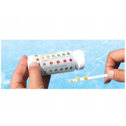 Vandens pH testeris šarmingumui ir chloro kontrolei 3in1