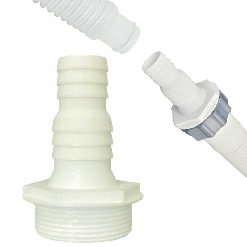 Bestway intex baseino jungties mova 32mm 38mm