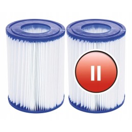 2 x II tipo filtrai Bestway 58094 baseino siurbliui