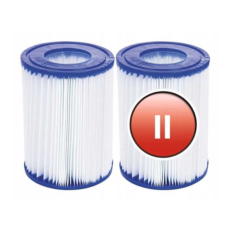 2 x II tipo filtrai Bestway 58094 baseino siurbliui
