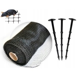 Smeigtukai, smeigtukai, inkarai agrotekstilei, agrotekstilei, kurmių tinkleliai, 15 cm