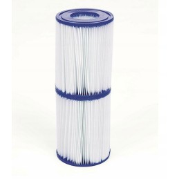II tipo filtras baseino siurbliui 58094 bestway 2 vnt