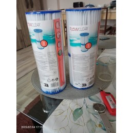 II tipo filtras baseino siurbliui 58094 bestway 2 vnt