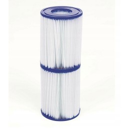 II tipo filtras baseino siurbliui 58094 bestway 2 vnt