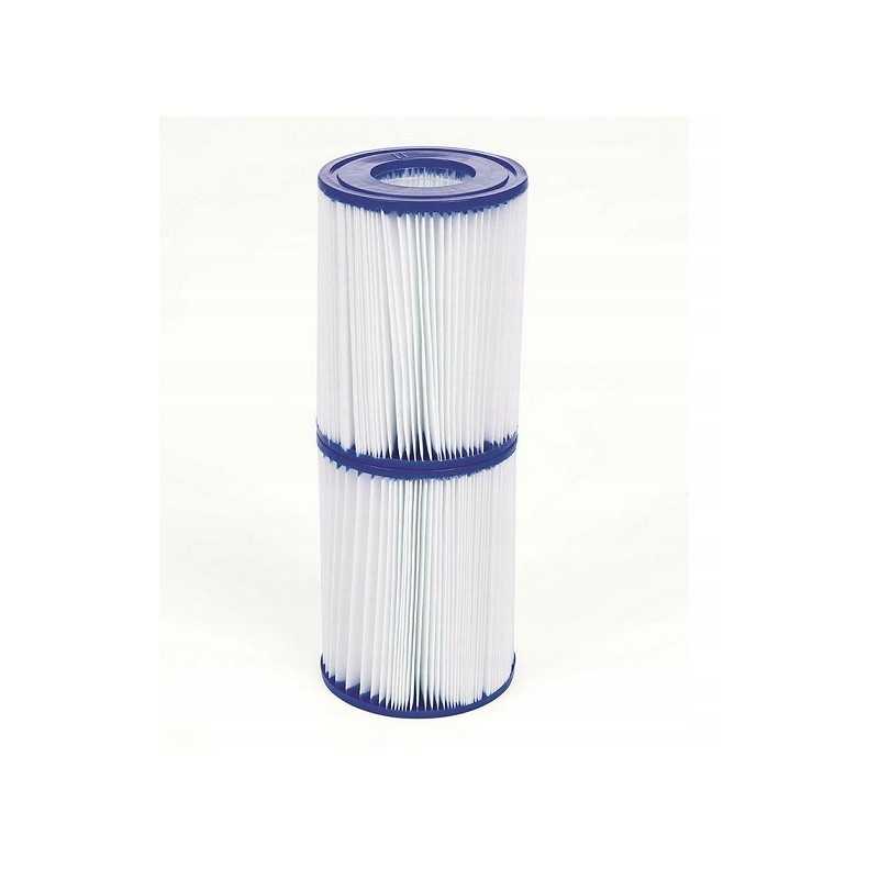 II tipo filtras baseino siurbliui 58094 bestway 2 vnt