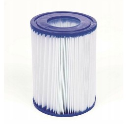 II tipo filtras baseino siurbliui 58094 bestway 2 vnt