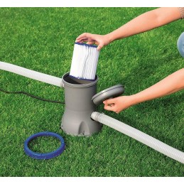 II tipo filtras baseino siurbliui 58094 bestway 2 vnt