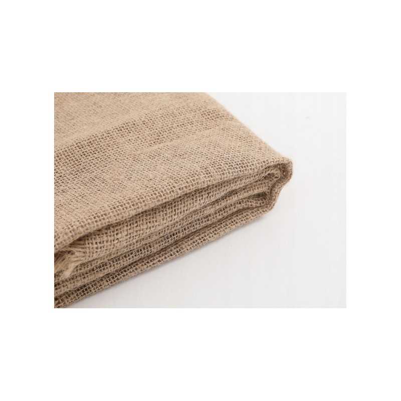 Džiuto audinys 160cm/100cm natūralus džiutas 320g/m2