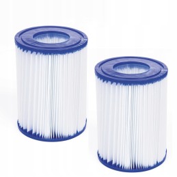 58094 bestway 2xfilter type II skirtas siurbliams, baseino filtrams