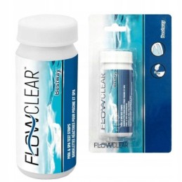 Vandens pH testeris chloro šarmingumo kontrolei 3in1