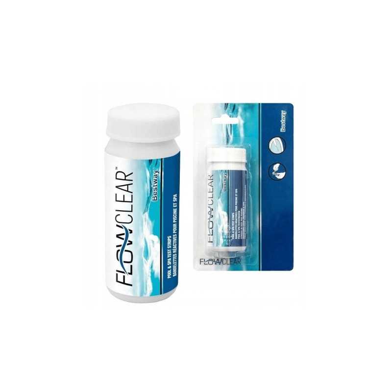 Vandens pH testeris chloro šarmingumo kontrolei 3in1