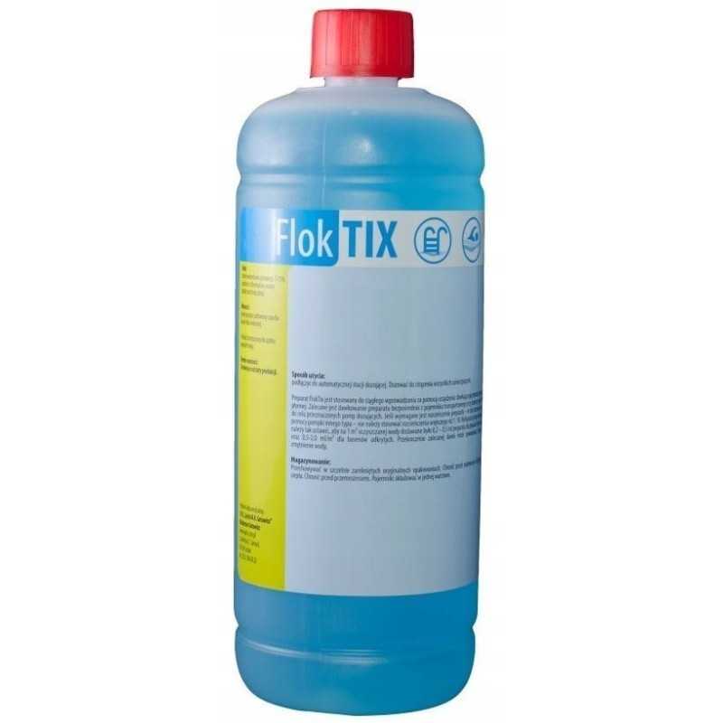 Floktix skysta baseino krešėjimo priemonė