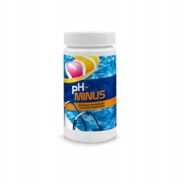 Ph minus baseinui, pH mažinimas baseine, baseino chemikalai, granulės, 1 5kg