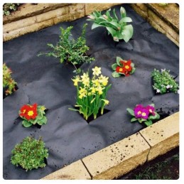 Agrotekstilė piktžolės 270 cm x 5m storio 90g/m2 agrotekstilė juoda stipri su UV